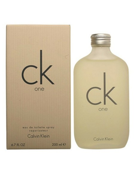 Unisex Perfume Ck One Calvin Klein 3607343811798 EDT CK One Ck One
