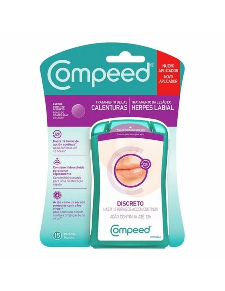 Patches for Cold Sores Compeed Calenturas 15 Units (15 uds)