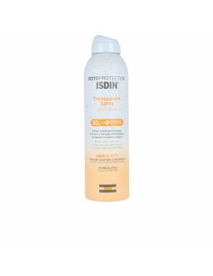 Body Sunscreen Spray Isdin Fotoprotector Spf 50+ Dry Refreshing (250 ml)