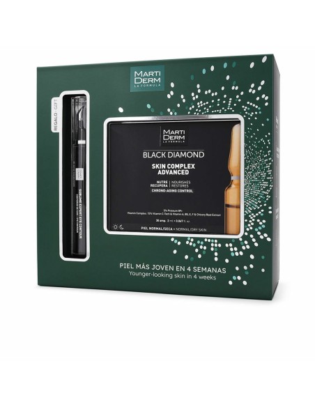 Cosmetic Set Martiderm BLACK DIAMOND 2 Pieces