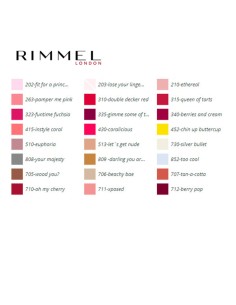 nail polish 60 Seconds Super Shine Rimmel London 2