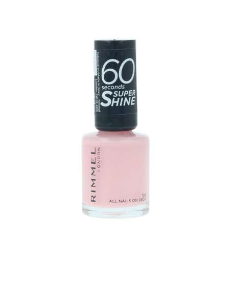 nail polish 60 Seconds Super Shine Rimmel London