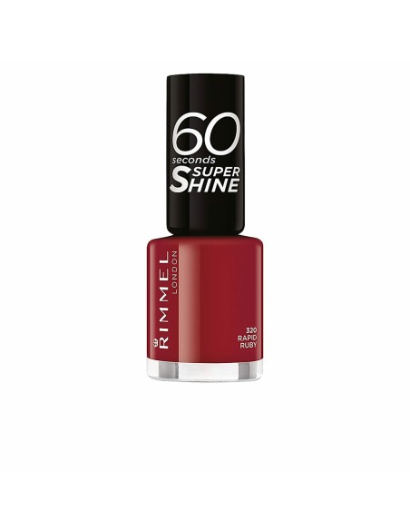 nail polish 60 Seconds Super Shine Rimmel London