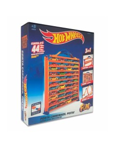 Car park with Cars Hot Wheels 30 x 27 x 6 cm Car transporter Vehicle