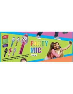 Karaoke Microphone Cefatoys Bluetooth 2