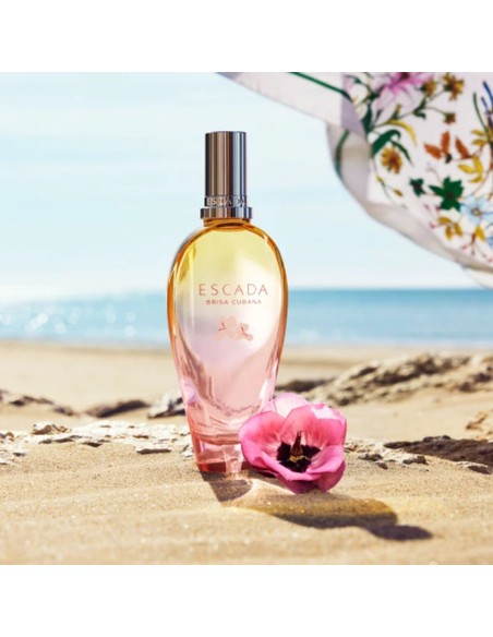 Women's Perfume Set Escada Brisa Cubana 3 Pieces