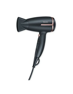 Hairdryer HC25 Beurer 591.13 1600W 1600 W Black