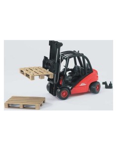 Truck Public Works Gabelstapler Bruder 02511 (29 x 9 x 22 cm) 2