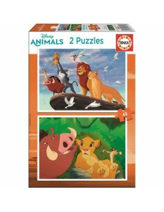 Puzzle Educa Lion King (2 x 48 pcs)