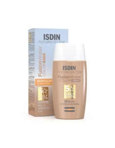 Sun Protection with Colour Isdin Medium Spf 50 50 ml