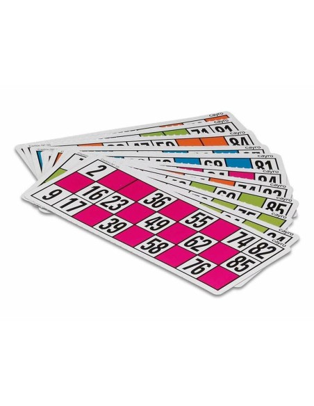 Bingo Cayro Cards