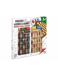 Parchís, Chess and Checkers Board Cayro