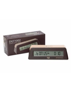 Digital clock Cayro Chess