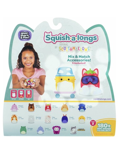 Playset Jazwares Squish