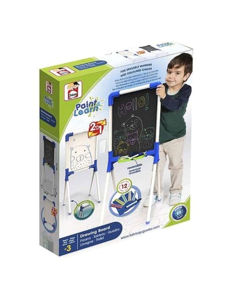 2 in 1 Board Chicos Paint & Learn (37 x 32 x 85 cm)
