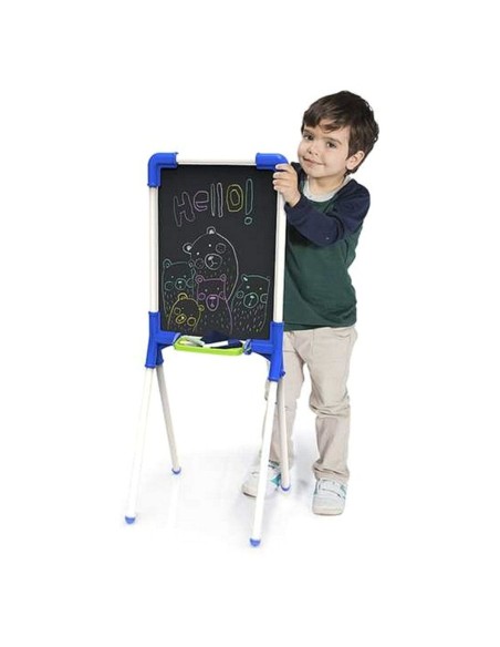 2 in 1 Board Chicos Paint & Learn (37 x 32 x 85 cm)
