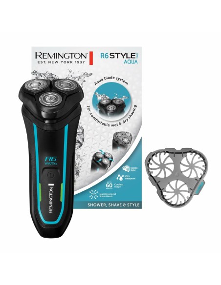 Electric shaver Remington R6 STYLE AQUA WET&DRY R6000