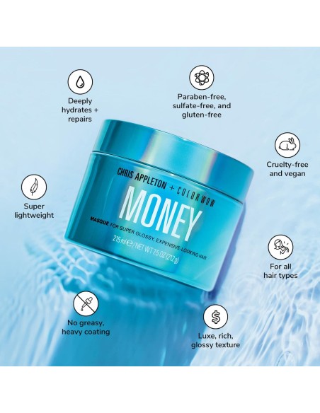 Hair Mask Color Wow MONEY 215 ml