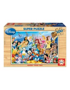 Puzzle Disney Educa (100 pcs)