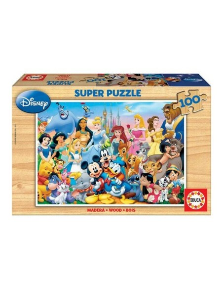 Puzzle Disney Educa (100 pcs)