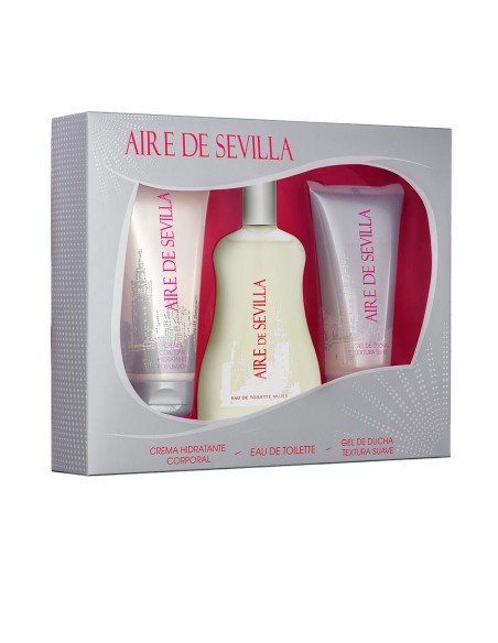 Women's Perfume Set Aire Sevilla AIRE DE SEVILLA 3 Pieces
