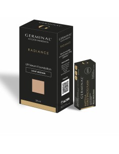 Make-Up Set Germinal ACCIÓN INMEDIATA RADIANCE 2 Pieces