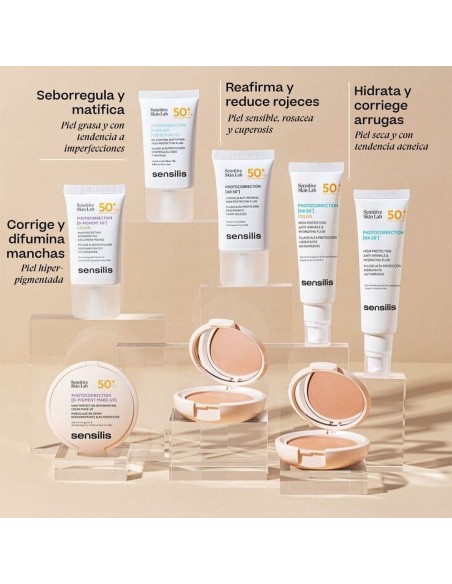 Sun Block Sensilis PHOTOCORRECTION [MAKE UP]