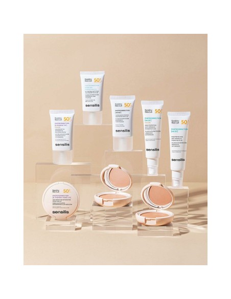Sun Block Sensilis PHOTOCORRECTION [MAKE UP]