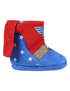 House Slippers Wonder Woman Red 2