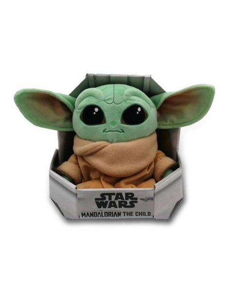 Fluffy toy Baby Yoda Star Wars (25 cm)