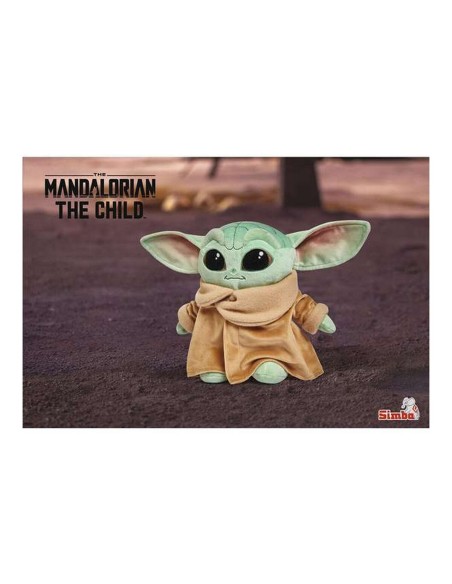 Fluffy toy Baby Yoda Star Wars (25 cm)