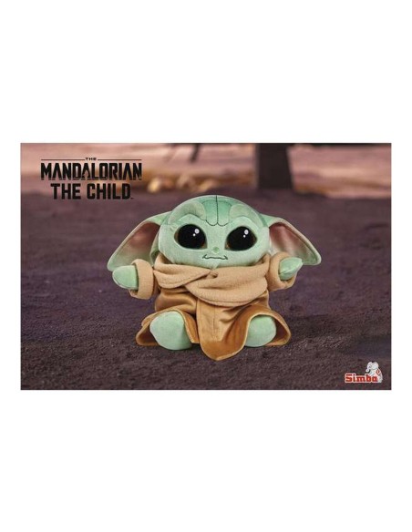 Fluffy toy Baby Yoda Star Wars (25 cm)