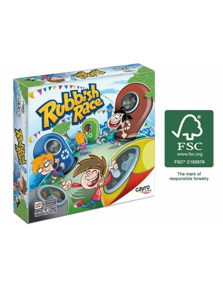 Board game Cayro Rubbish Race