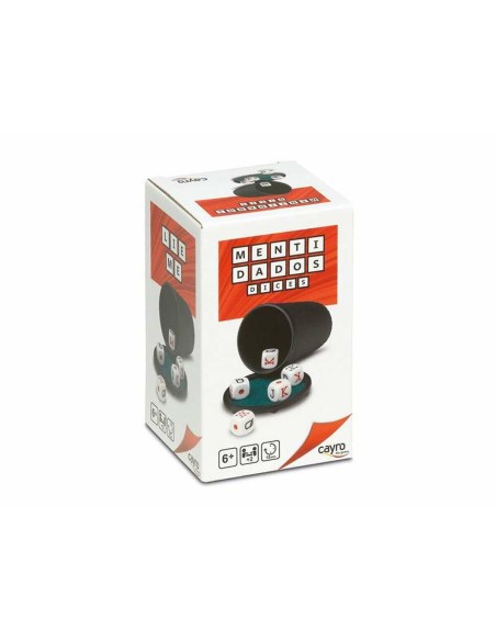 Shaker with Poker Dice Cayro