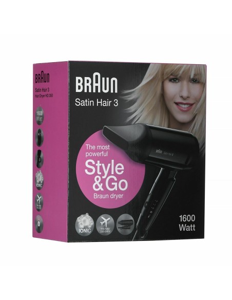 Hairdryer Braun BRHD350E