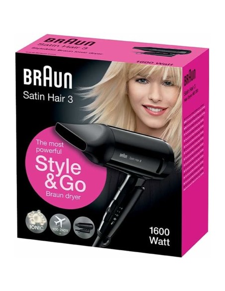 Hairdryer Braun BRHD350E