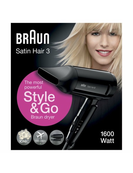 Hairdryer Braun BRHD350E