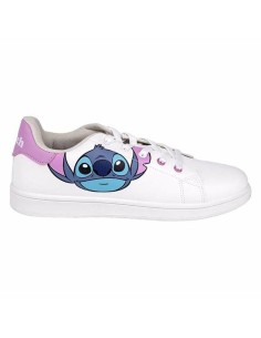 Sports Shoes for Kids Stitch White