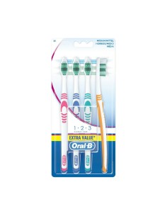 Toothbrush Oral-B Shiny Clean Medium