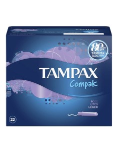 Light Tampon Tampax Tampax Compak 2