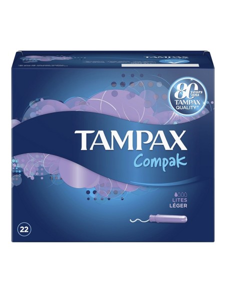 Light Tampon Tampax Tampax Compak