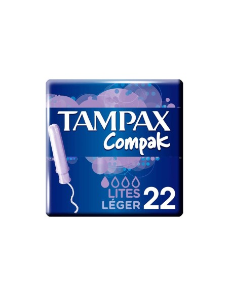 Light Tampon Tampax Tampax Compak