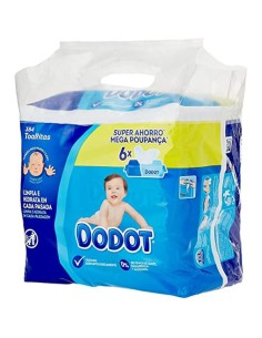 Sterile Cleaning Wipe Sachets (Pack) Dodot Dodot