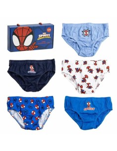 Pack of Underpants Spidey Multicolour 4-5