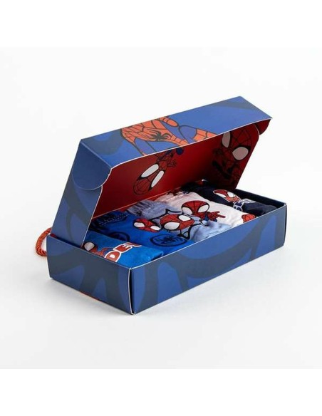 Pack of Underpants Spidey Multicolour 4-5