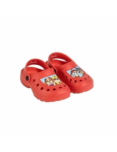 Beach Sandals The Paw Patrol Red 28-29