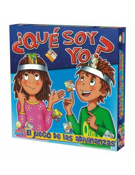 Board game ¿Qué Soy Yo? Falomir ¿Qué soy yo? (ES) (Spanish) (ES)