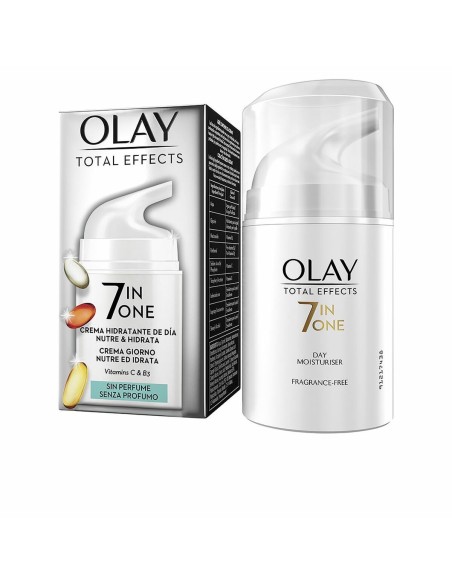 Anti-Ageing Hydrating Cream Olay Total Effects 7-in-1 50 ml