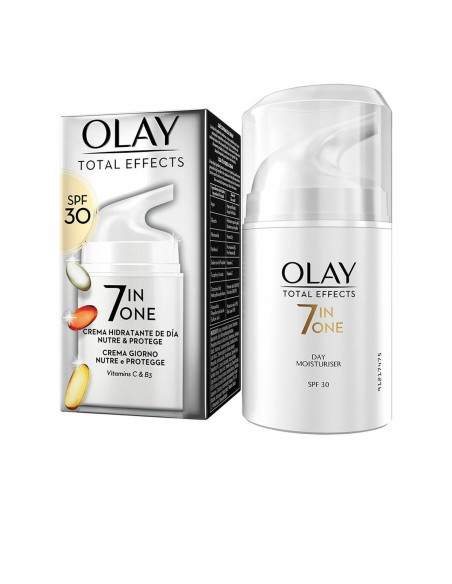 Moisturising Day Cream Olay Total Effects 7-in-1 Nutritional 50 ml Spf 30