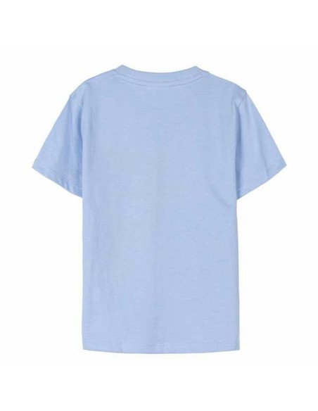 Child's Short Sleeve T-Shirt Bluey Light Blue 3 Years